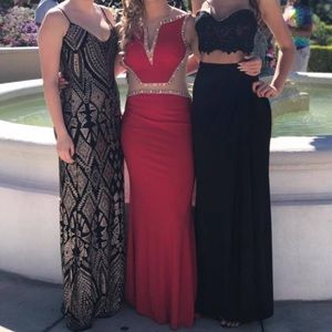 Red Prom / Pageant dress